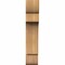 Ekena Millwork New Brighton Smooth Corbel, Western Red Cedar, 5 1/2"W x 12"D x 28"H COR06X12X28NEB00SWR - alternate 2